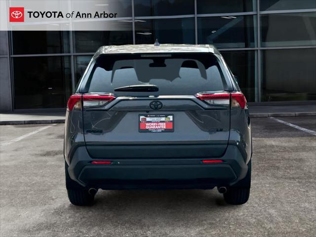 used 2023 Toyota RAV4 car, priced at $28,441