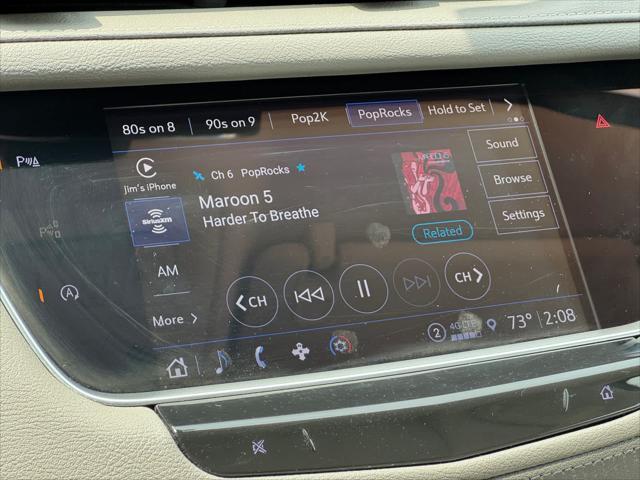 used 2022 Cadillac XT5 car, priced at $30,215