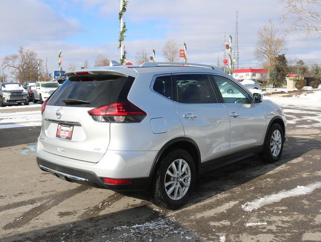 used 2018 Nissan Rogue car, priced at $14,496