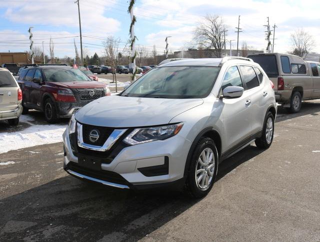 used 2018 Nissan Rogue car, priced at $14,496