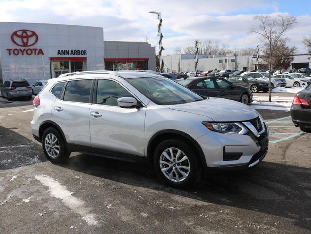 used 2018 Nissan Rogue car, priced at $14,496