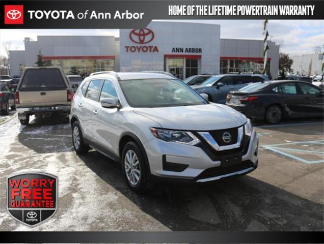 used 2018 Nissan Rogue car, priced at $14,496