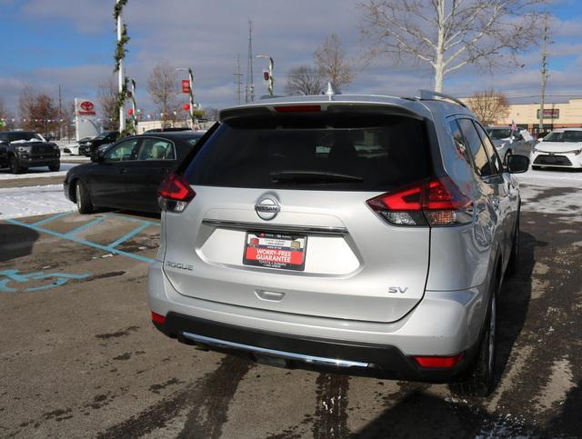 used 2018 Nissan Rogue car, priced at $14,496