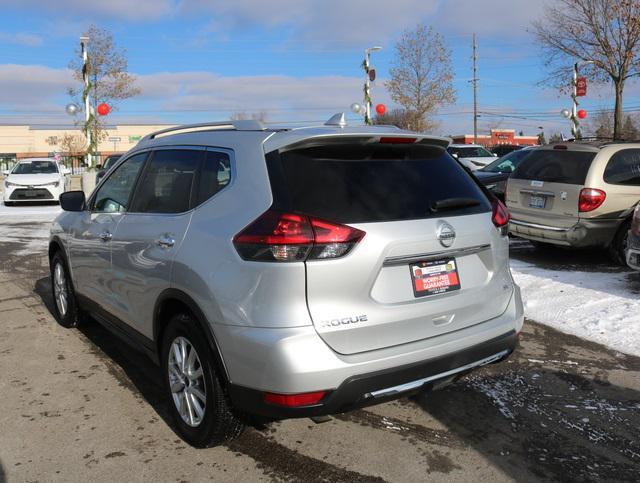 used 2018 Nissan Rogue car, priced at $14,496