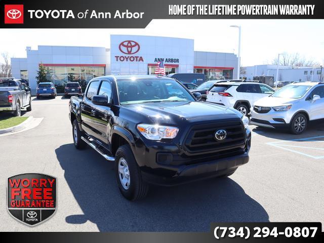 used 2022 Toyota Tacoma car, priced at $34,600