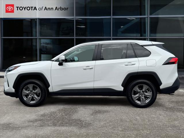 used 2024 Toyota RAV4 car, priced at $32,890