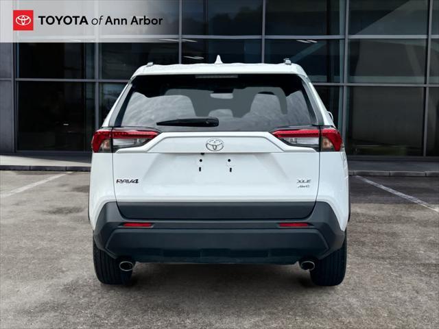 used 2024 Toyota RAV4 car, priced at $32,890