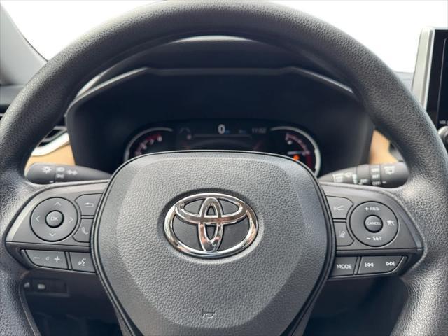 used 2024 Toyota RAV4 car, priced at $32,890
