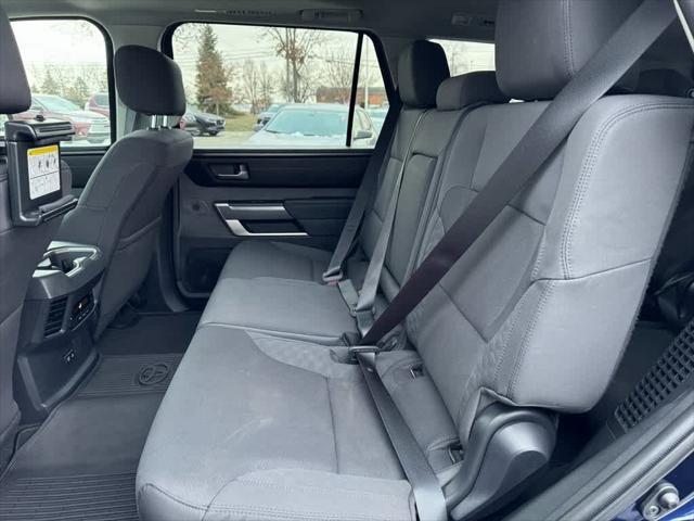 used 2024 Toyota Sequoia car, priced at $65,300