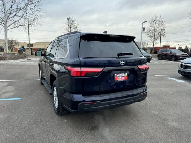 used 2024 Toyota Sequoia car, priced at $65,300