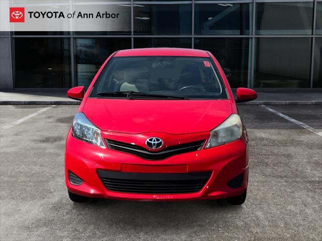 used 2012 Toyota Yaris car, priced at $6,832