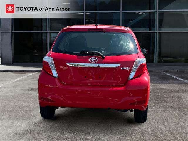 used 2012 Toyota Yaris car, priced at $6,832