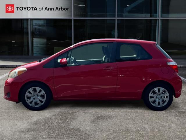 used 2012 Toyota Yaris car, priced at $6,832