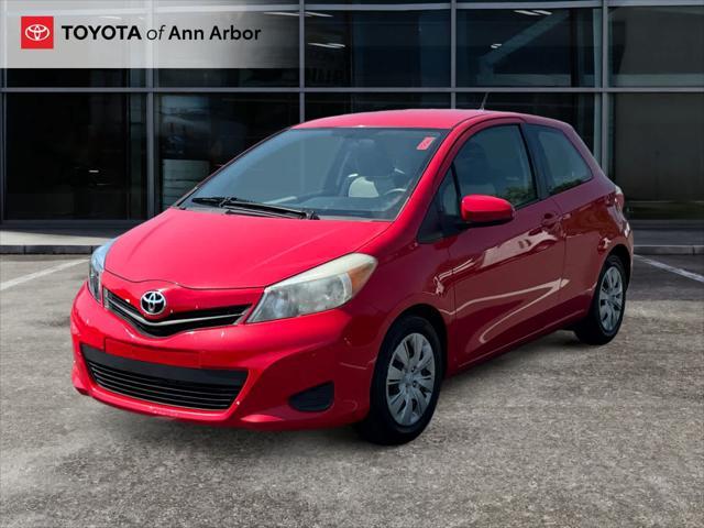 used 2012 Toyota Yaris car, priced at $6,832