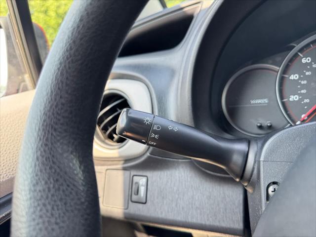used 2012 Toyota Yaris car, priced at $6,832
