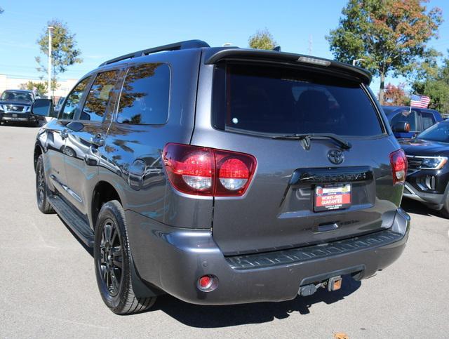 used 2021 Toyota Sequoia car, priced at $47,302