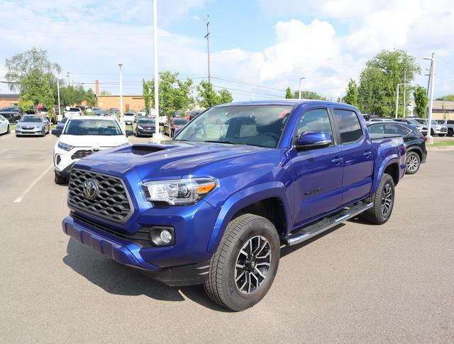 used 2022 Toyota Tacoma car, priced at $40,000