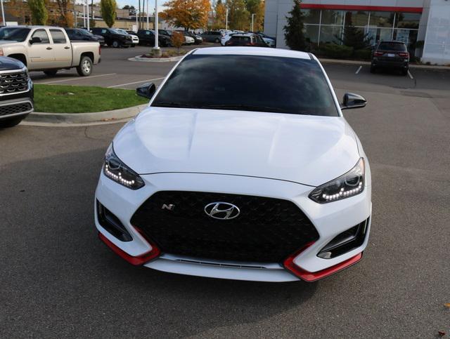 used 2022 Hyundai Veloster N car, priced at $27,321