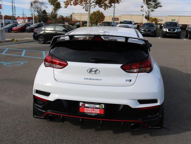 used 2022 Hyundai Veloster N car, priced at $27,321