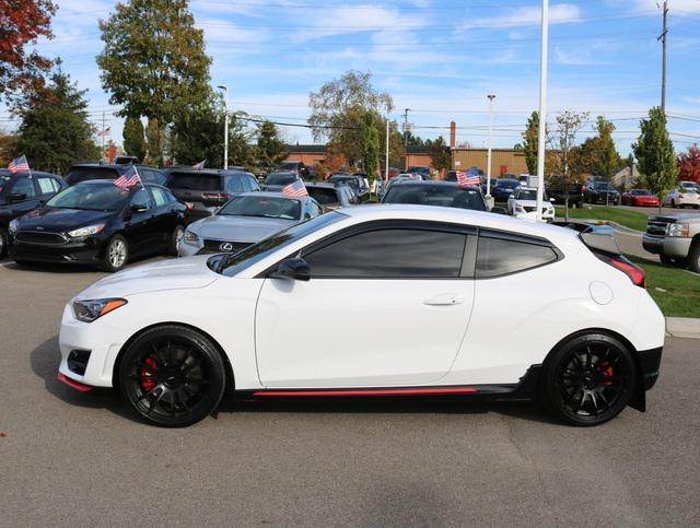 used 2022 Hyundai Veloster N car, priced at $27,321