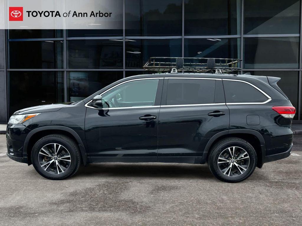 used 2019 Toyota Highlander car, priced at $19,878
