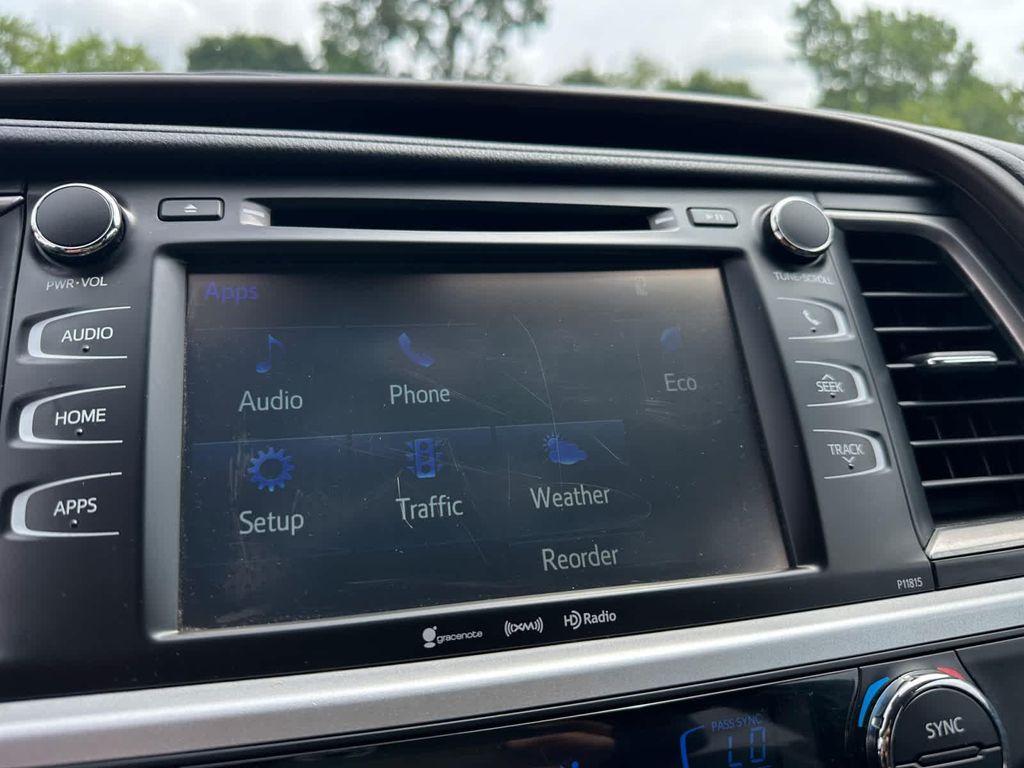 used 2019 Toyota Highlander car, priced at $19,878