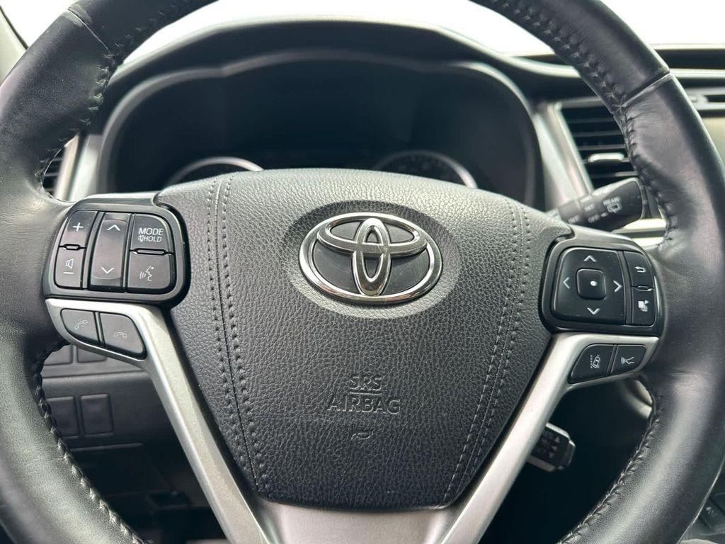 used 2019 Toyota Highlander car, priced at $19,878