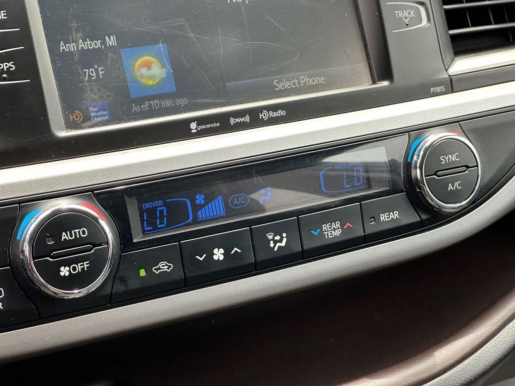 used 2019 Toyota Highlander car, priced at $19,878