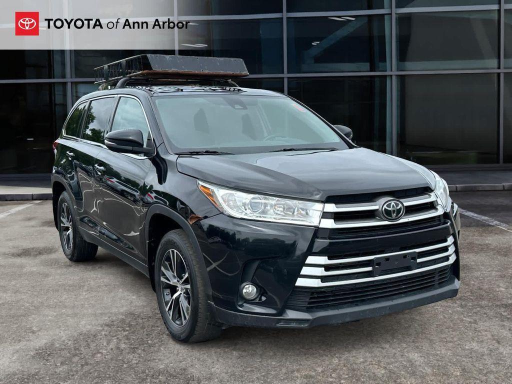used 2019 Toyota Highlander car, priced at $19,878