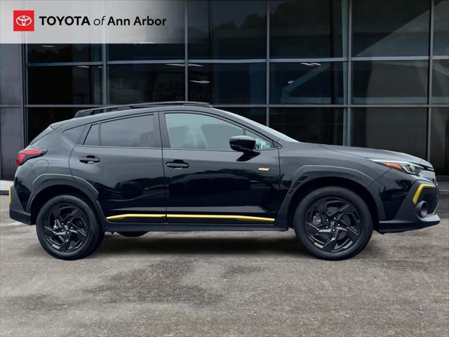 used 2024 Subaru Crosstrek car, priced at $31,018