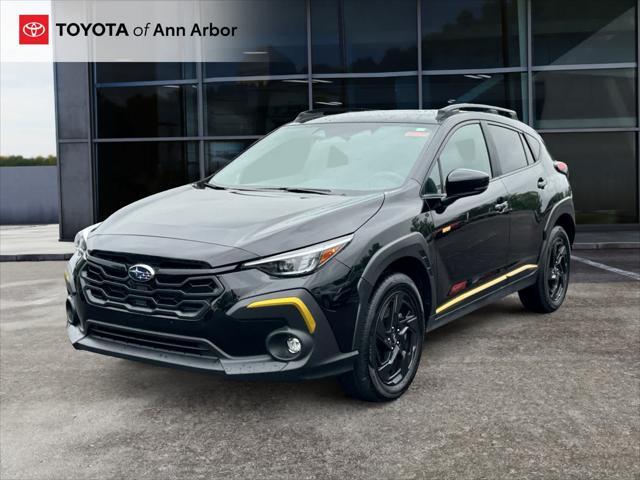 used 2024 Subaru Crosstrek car, priced at $31,018