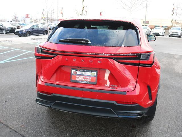 used 2024 Lexus NX 350 car, priced at $39,000