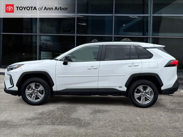 used 2024 Toyota RAV4 Hybrid car, priced at $32,513