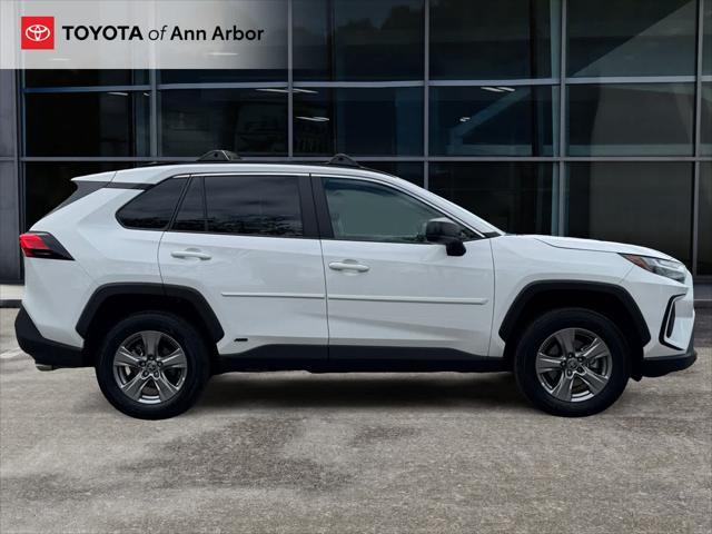 used 2024 Toyota RAV4 Hybrid car, priced at $32,513
