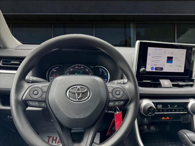 used 2024 Toyota RAV4 Hybrid car, priced at $32,513