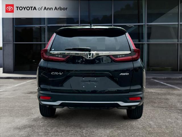 used 2021 Honda CR-V car, priced at $27,040
