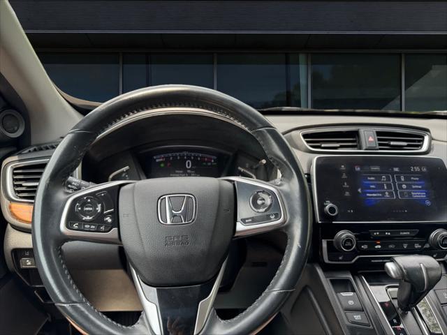 used 2021 Honda CR-V car, priced at $27,040