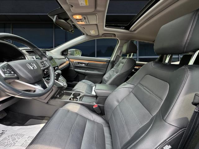 used 2021 Honda CR-V car, priced at $27,040