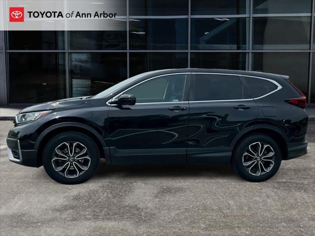used 2021 Honda CR-V car, priced at $27,040