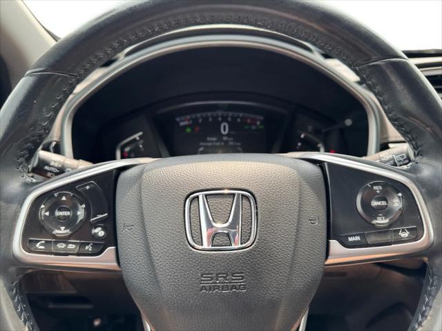 used 2021 Honda CR-V car, priced at $27,040