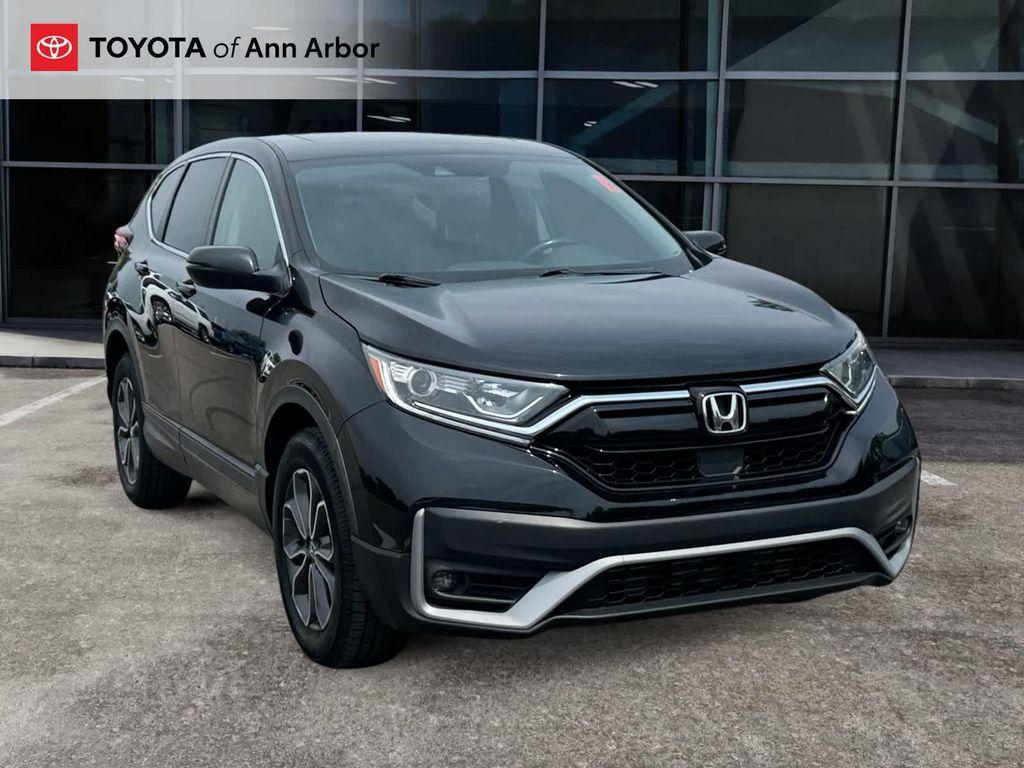 used 2021 Honda CR-V car, priced at $24,992