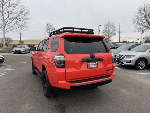 used 2023 Toyota 4Runner car, priced at $55,000