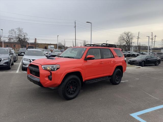 used 2023 Toyota 4Runner car, priced at $55,000