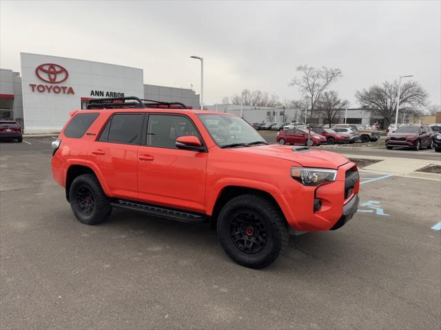 used 2023 Toyota 4Runner car, priced at $55,000