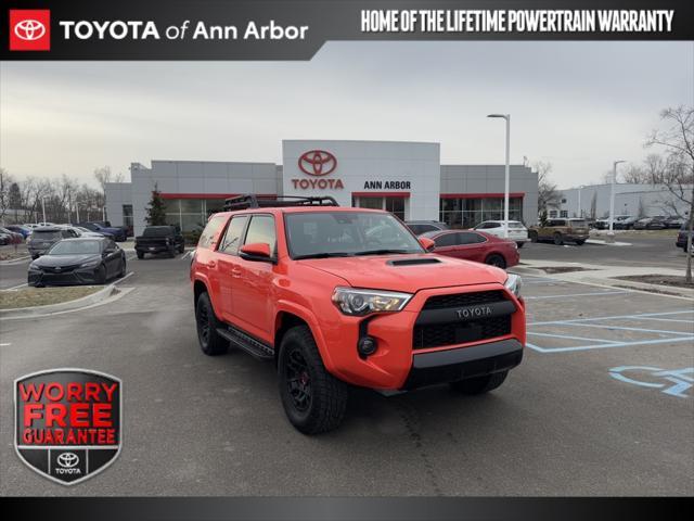 used 2023 Toyota 4Runner car, priced at $55,000