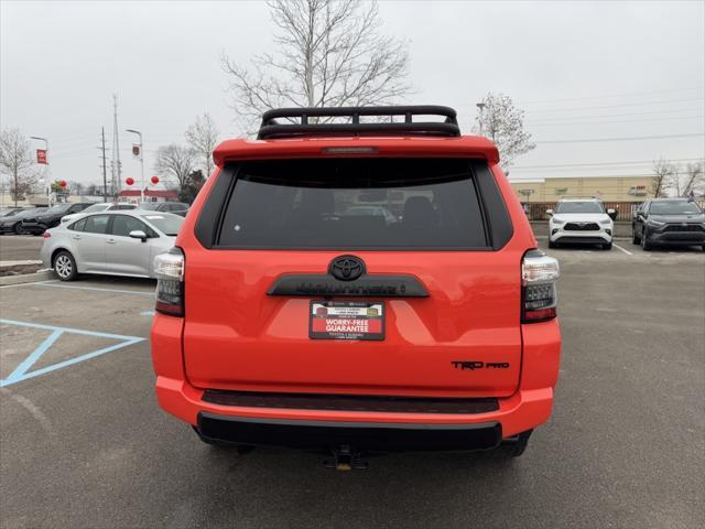 used 2023 Toyota 4Runner car, priced at $55,000