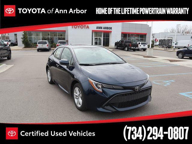 used 2021 Toyota Corolla car, priced at $19,200