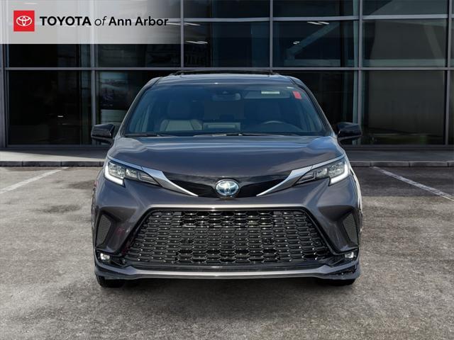 used 2022 Toyota Sienna car, priced at $43,000