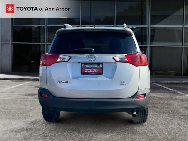 used 2013 Toyota RAV4 car, priced at $10,000