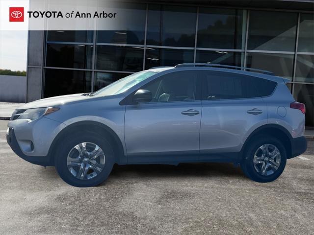 used 2013 Toyota RAV4 car, priced at $10,000